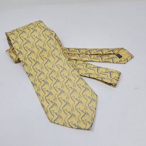 Hunting World 100% Silk Necktie With Horse Print 3.5" x 56"